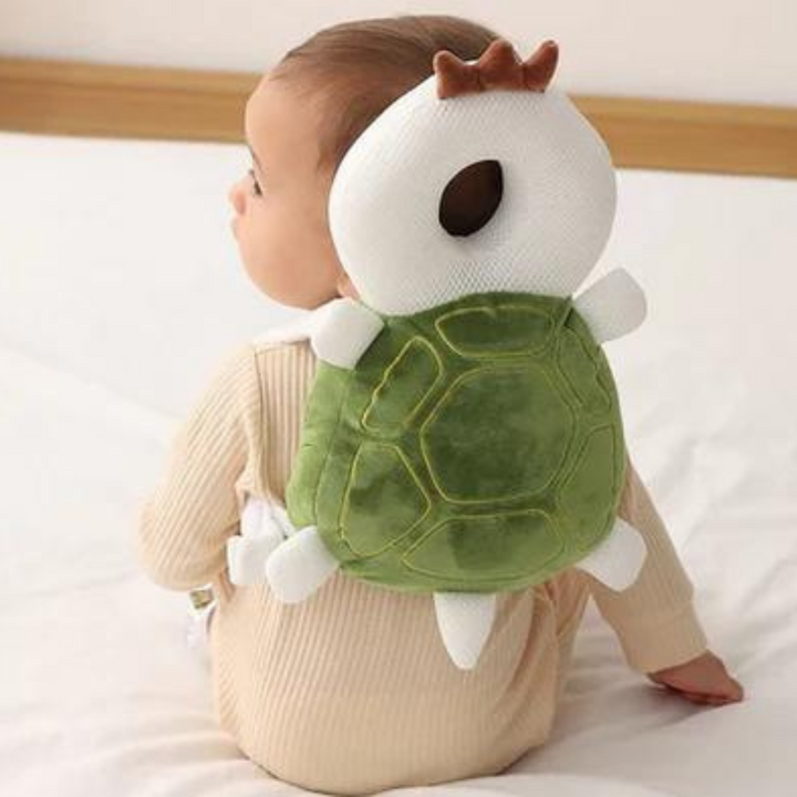 Weiches Kopf- und Nackenstützkissen für Babys (4-36 Monate)