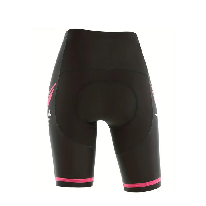 Damen 3D Gepolsterte Radlerhose | Schmerzfreie und Ergonomische Passform