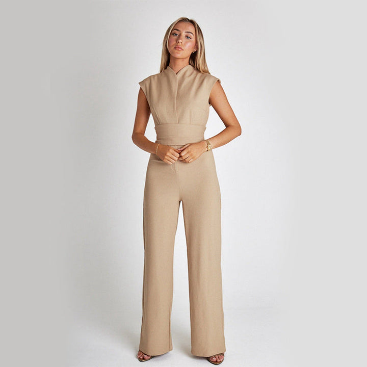 Cybelle | Hochtaillierter Overall mit Hose für Stilvoll und Bequemen Sitz