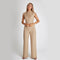 Cybelle | Hochtaillierter Overall mit Hose für Stilvoll und Bequemen Sitz