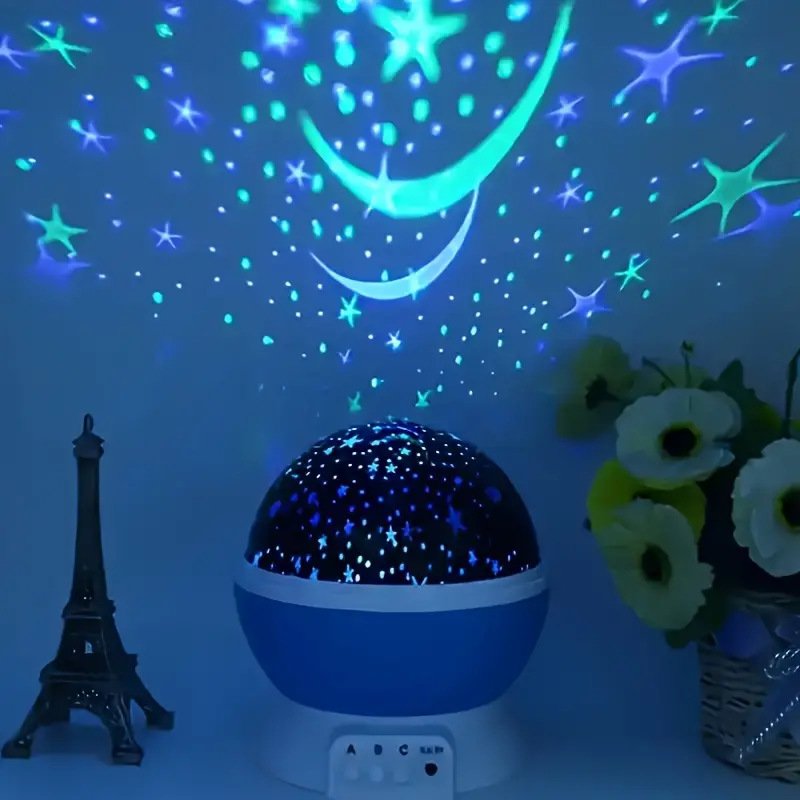 Stern Projektor Nachtlicht | Lampe für Kinder Schlafzimmer