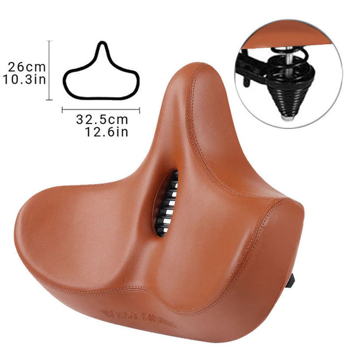 Ergonomischer Fahrradsattel | Maximaler Komfort mit Extra Unterstützung