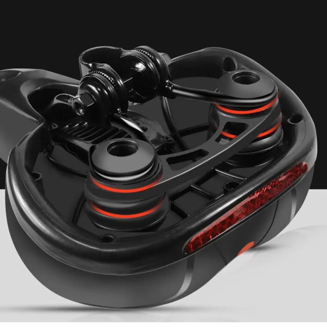Wasserdichter Ergonomischer Fahrradsattel | Memory-Schaum Komfort