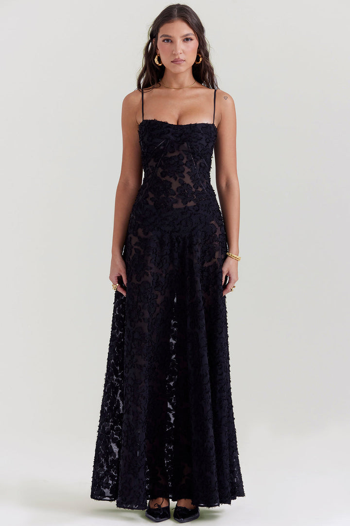 Aeris | Elegantes Maxikleid Für Frauen