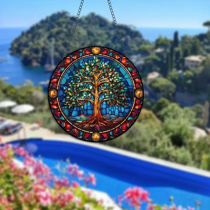 Solpiece | Kristall-Sonnenlichtprisma für Fenster- und Innenlichtspiel