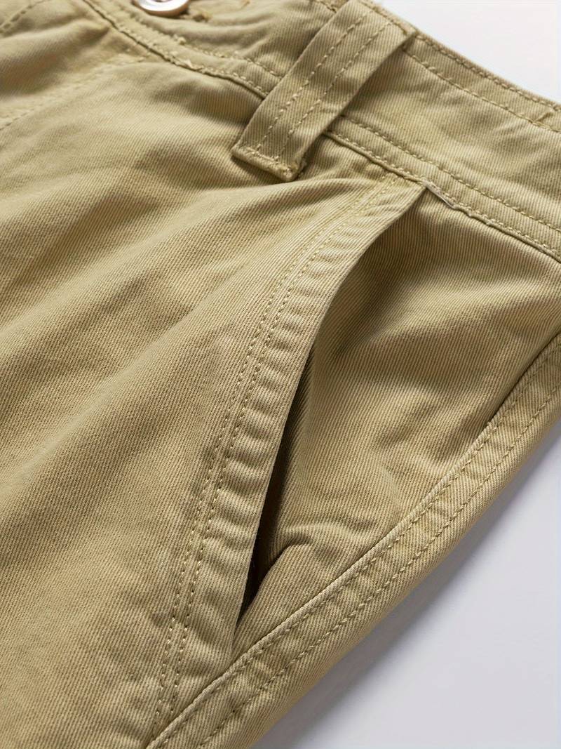 Calix | Herren Langlebige Mehrfachtaschen Kurze Hose