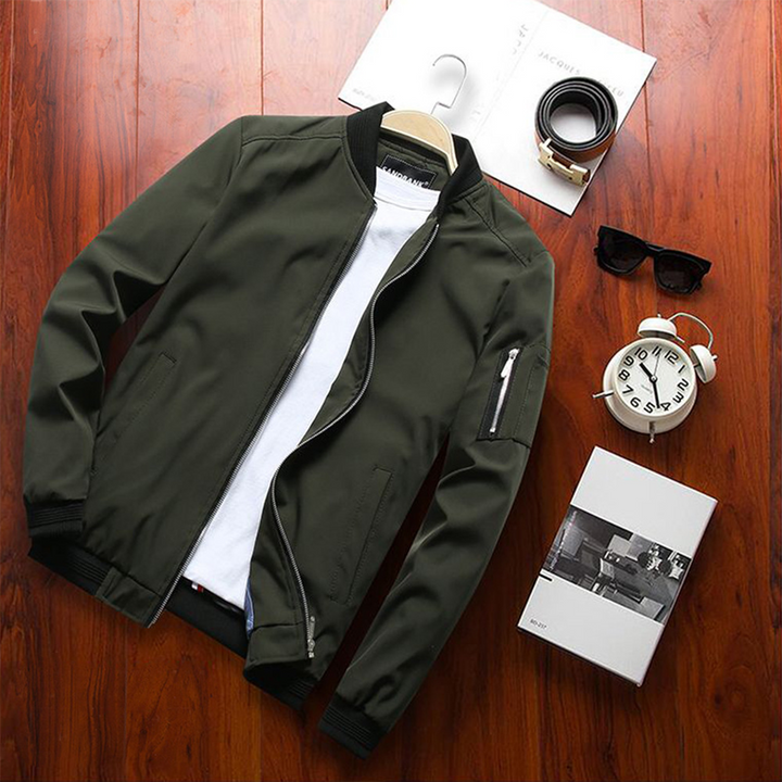 Zion | Stilvolle Lässige Herren Jacke Für Frühling und Sommer