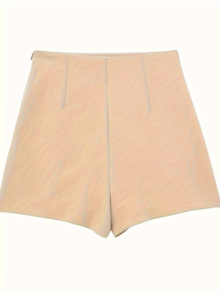 Roselind | Damen Asymmetrische Kurze Hose