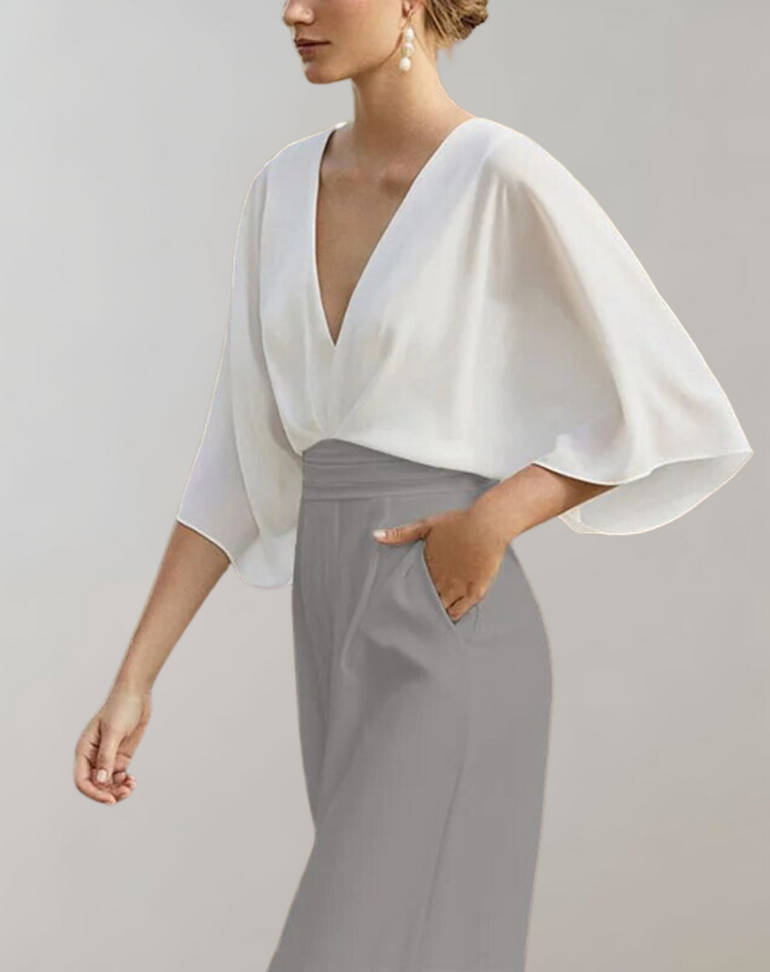 Acantha | Lässiger Overall für Damen Mit Weiten Beinen
