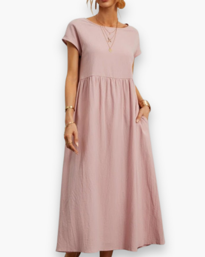 Rayenna | Damen Elegantes Maxi-Sommerkleid
