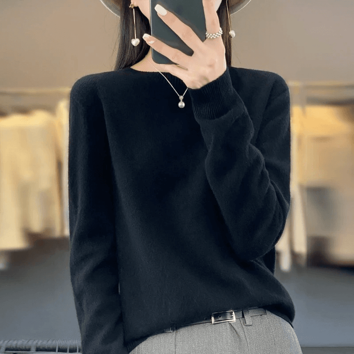 Damen Kaschmir-Ähnlichen Pullover