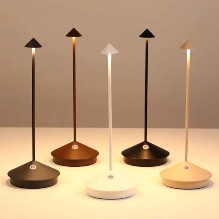 Stolja | Kabellose und Wiederaufladbare LED Tischlampe