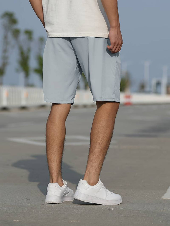 Oskar | Herren Doppelter-Ebene Sommer Kurze Hose