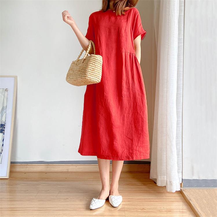 Yara | Atmungsaktives Damen Freizeitkleid Für Warmes Wetter