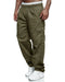 Dijon | Herren Lockerer Passform Cargohose