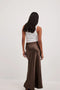 Fiorella | Damen Langer Satinrock