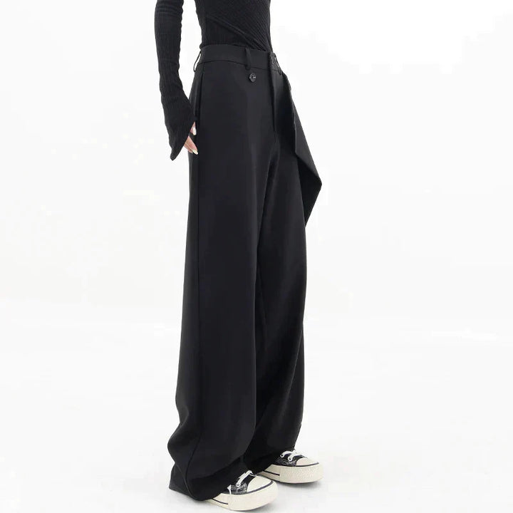 Mirela | Lockere-Passform Hosen für Damen