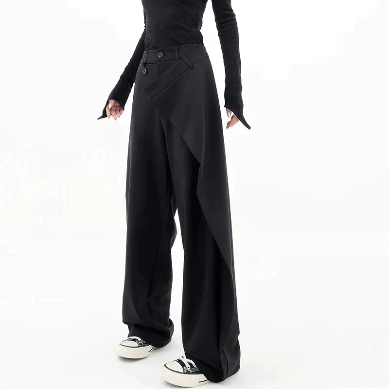Mirela | Lockere-Passform Hosen für Damen