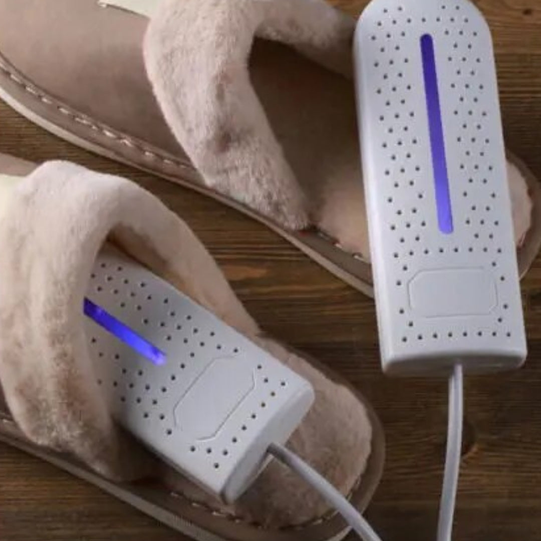 Miles | Pro Tragbarer UV-Schuhsterilisator und -Trockner
