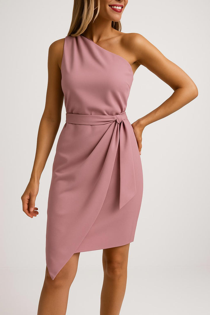 Imrie | Ein-Schulter Damen Sommer Kleid