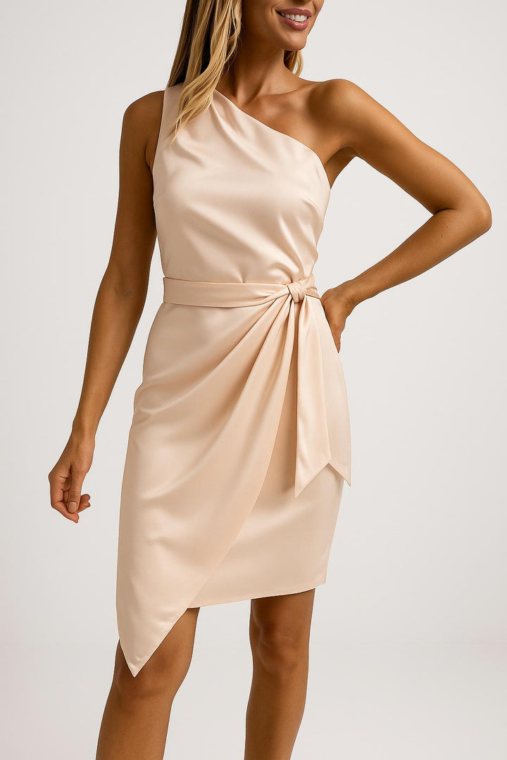Imrie | Ein-Schulter Damen Sommer Kleid