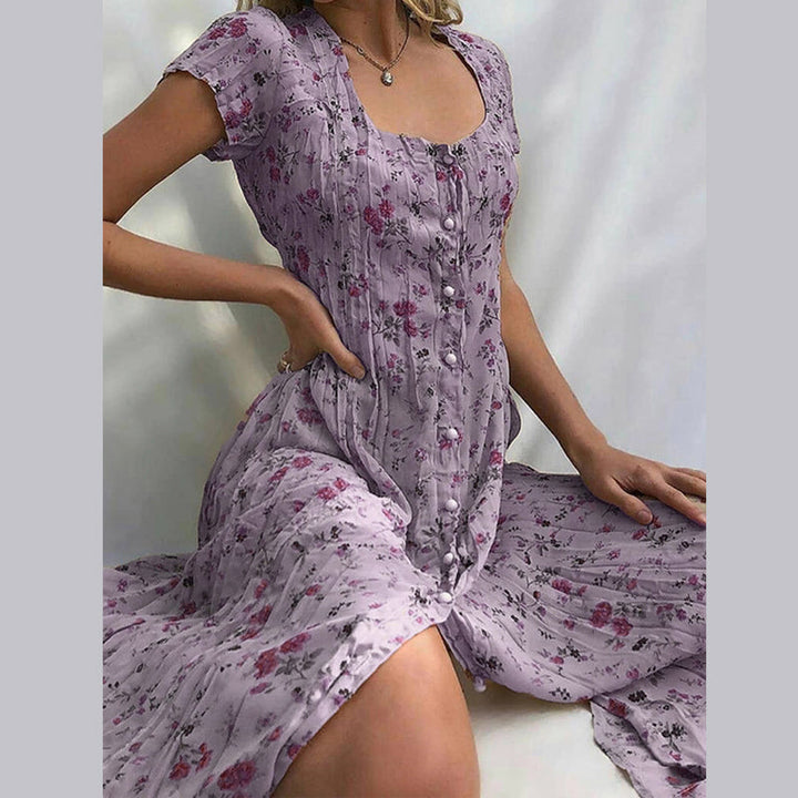 Elvira | Blumen Sommer Kleid