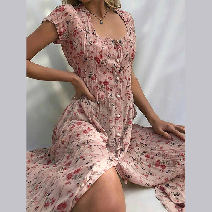 Elvira | Blumen Sommer Kleid