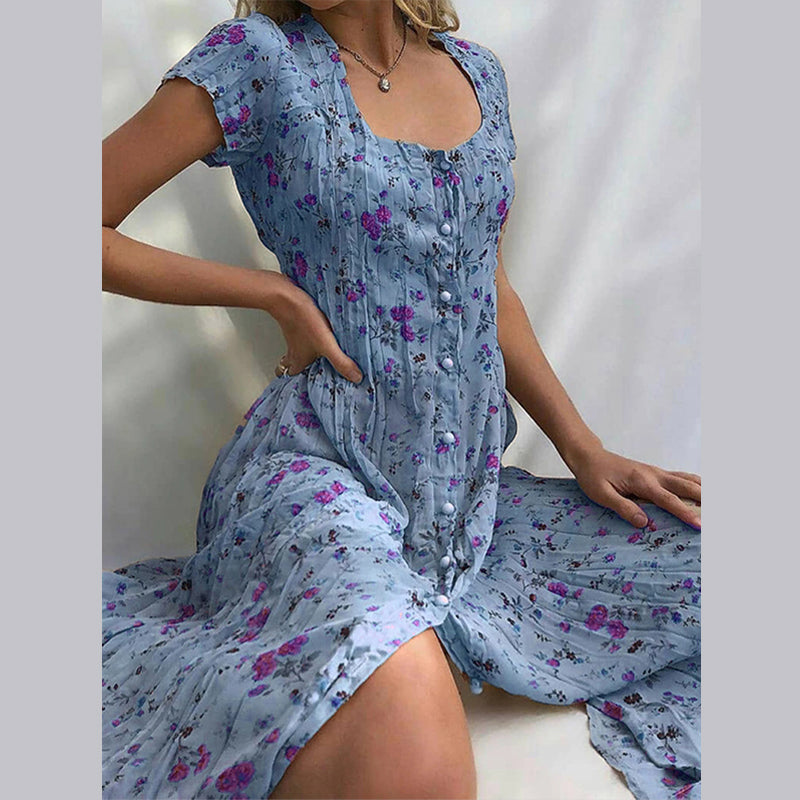 Elvira | Blumen Sommer Kleid