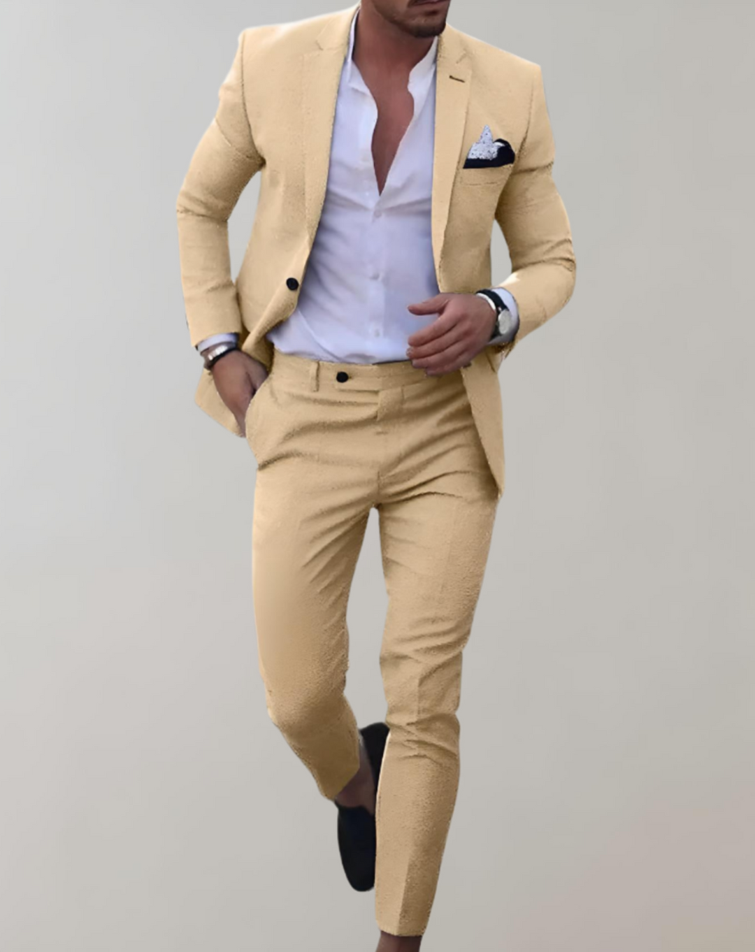 Barron | Herren Anzug - Klassischer Stil