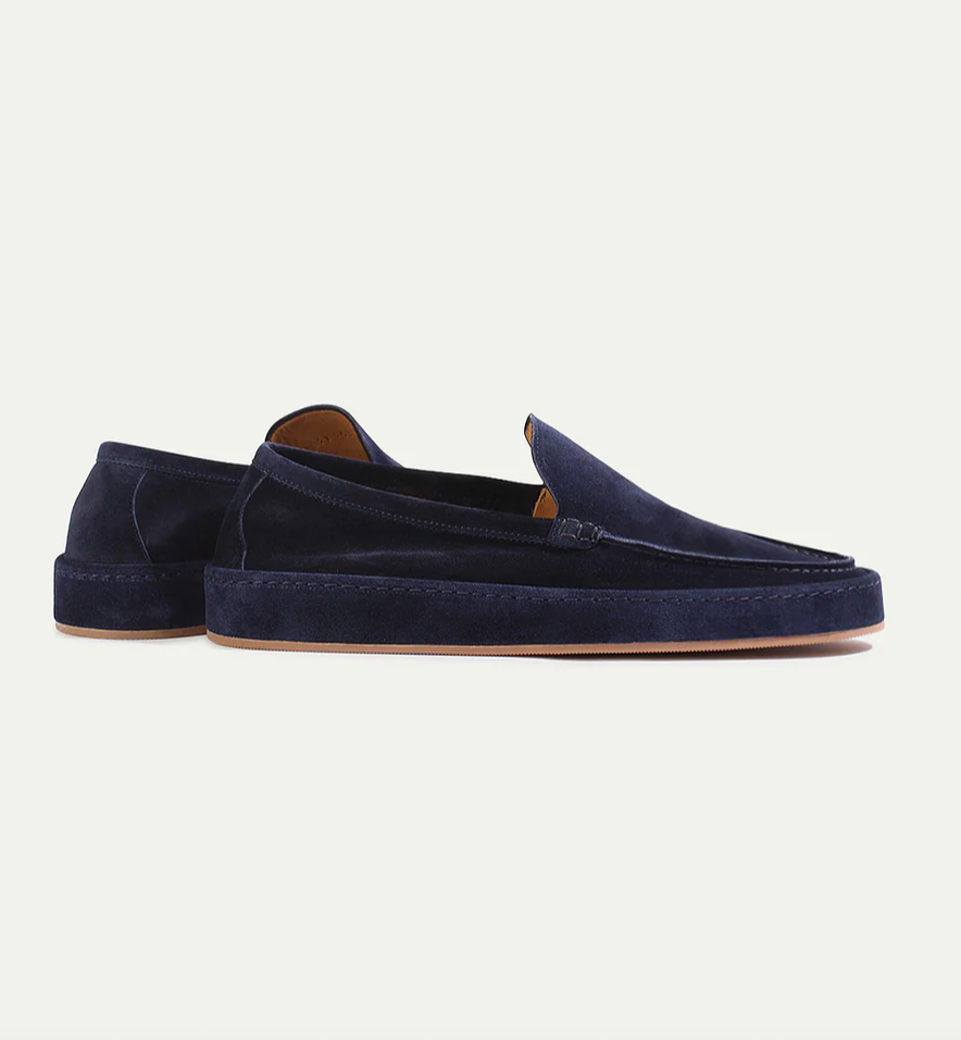 Gile | Stilvoll Herren Wild Leder Faulenzer