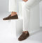 Gile | Stilvoll Herren Wild Leder Faulenzer