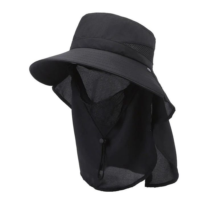 Urselle | Damen Atmungsaktiver Sonnenhut mit Breiter Krempe