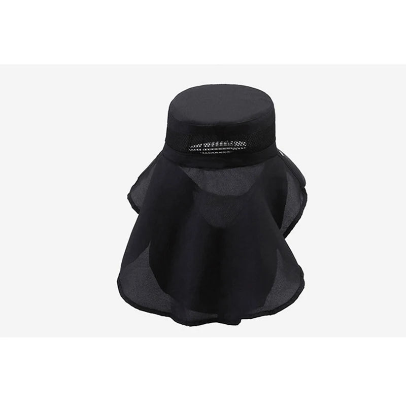 Urselle | Damen Atmungsaktiver Sonnenhut mit Breiter Krempe