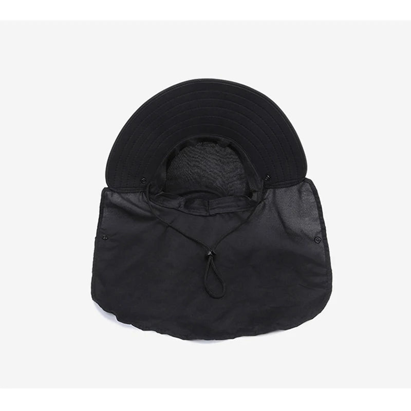 Urselle | Damen Atmungsaktiver Sonnenhut mit Breiter Krempe