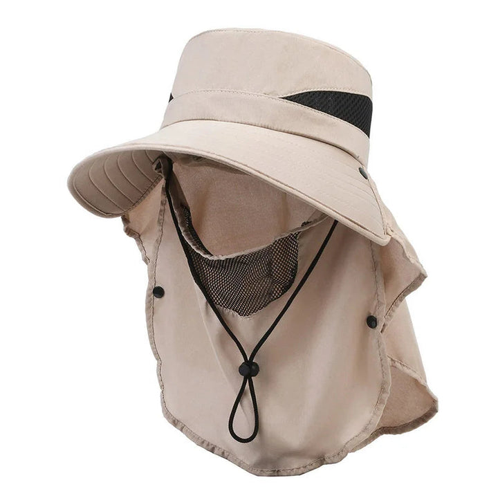 Urselle | Damen Atmungsaktiver Sonnenhut mit Breiter Krempe