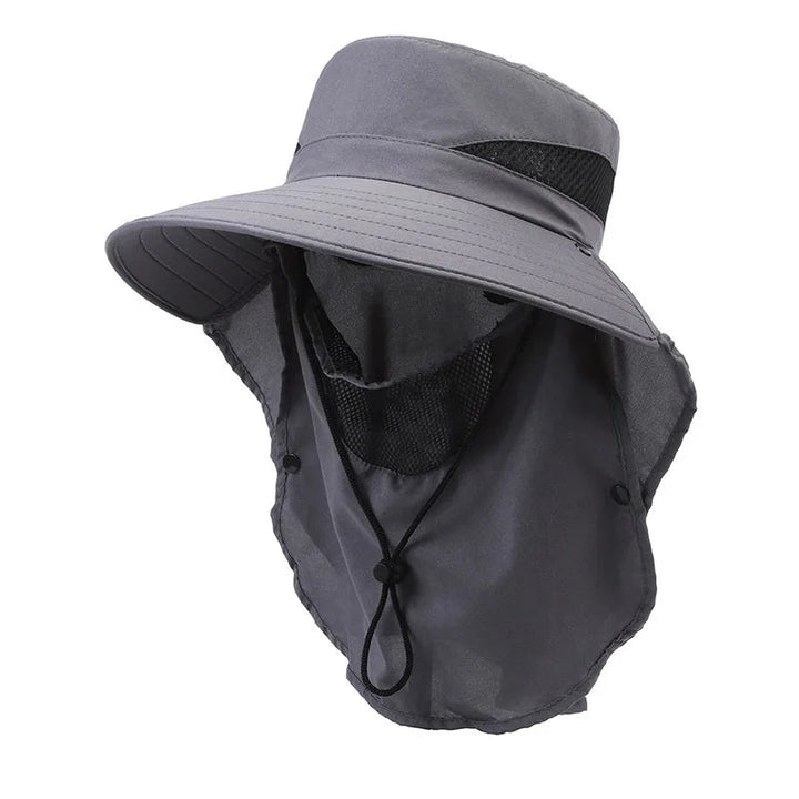 Urselle | Damen Atmungsaktiver Sonnenhut mit Breiter Krempe