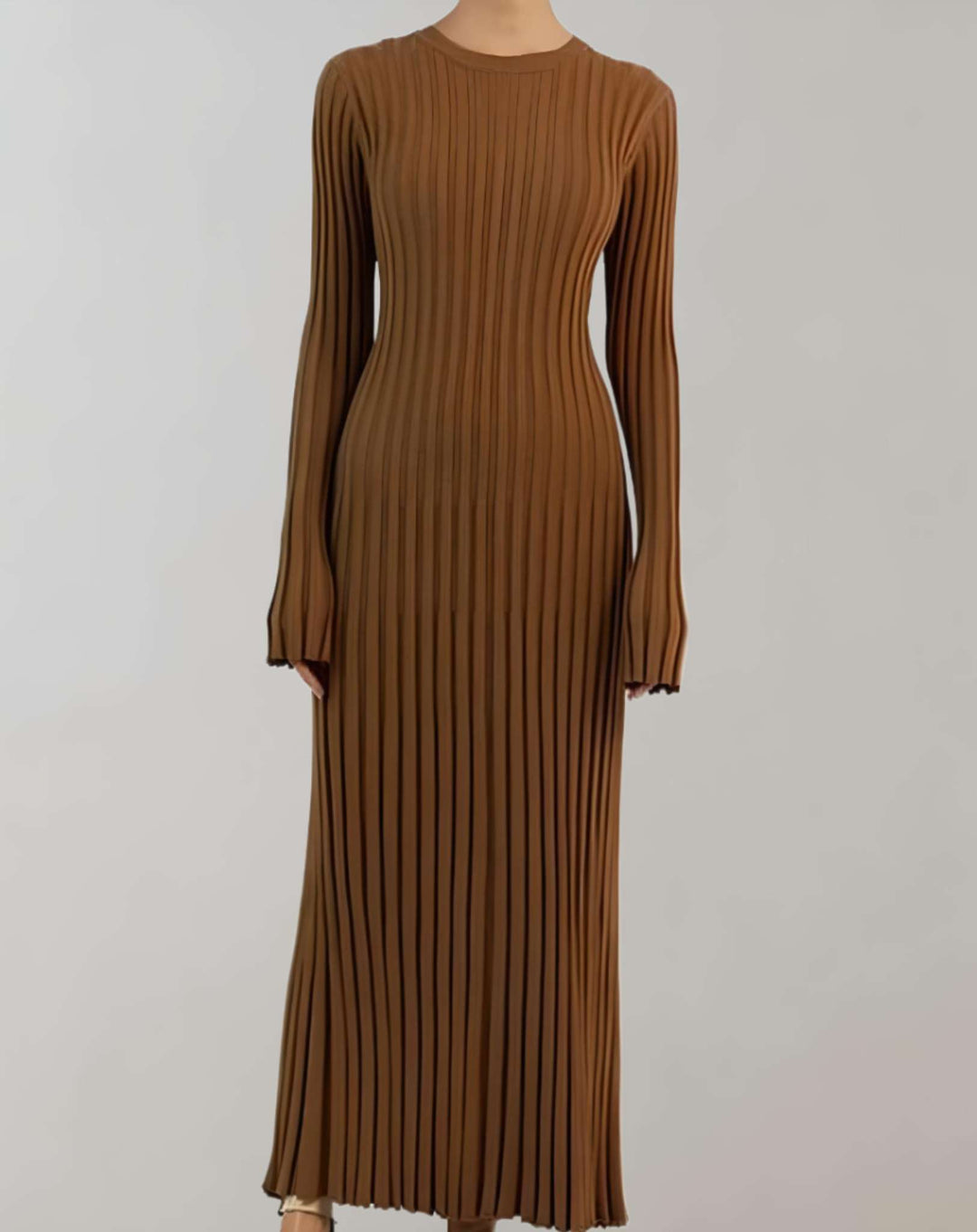 Antonella | Langes Bodykon Kleid Für Frauen