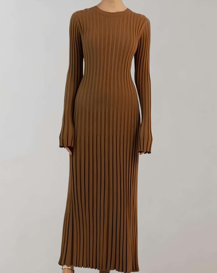 Antonella | Langes Bodykon Kleid Für Frauen