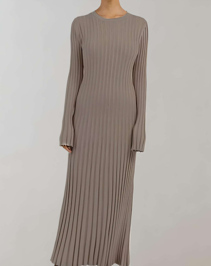 Antonella | Langes Bodykon Kleid Für Frauen
