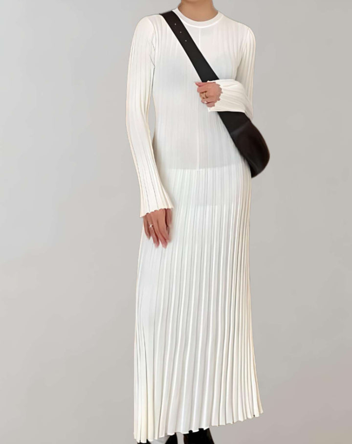 Antonella | Langes Bodykon Kleid Für Frauen