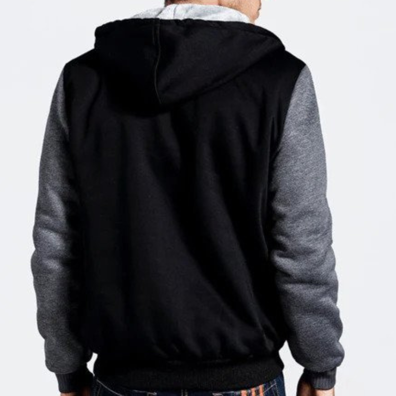Torsten | Warmes Fleece Gefüttertes Hoodie- und Joggerin Satz für Training und Freizeitkleidung