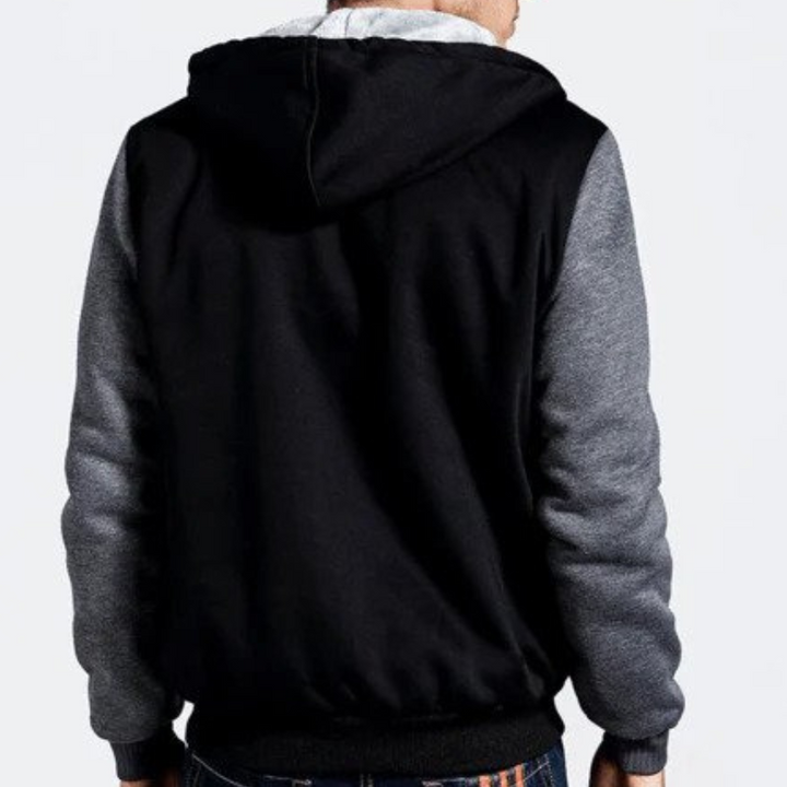 Torsten | Warmes Fleece Gefüttertes Hoodie- und Joggerin Satz für Training und Freizeitkleidung