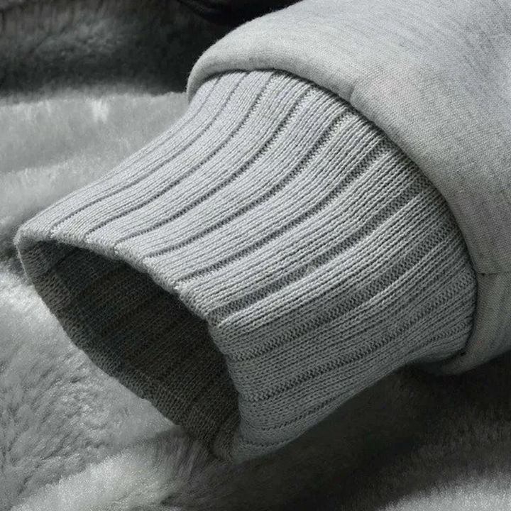 Torsten | Warmes Fleece Gefüttertes Hoodie- und Joggerin Satz für Training und Freizeitkleidung