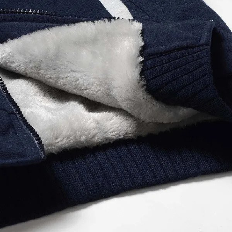 Torsten | Warmes Fleece Gefüttertes Hoodie- und Joggerin Satz für Training und Freizeitkleidung