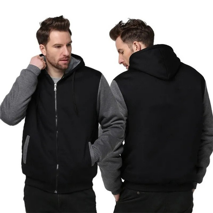 Torsten | Warmes Fleece Gefüttertes Hoodie- und Joggerin Satz für Training und Freizeitkleidung