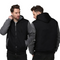 Torsten | Warmes Fleece Gefüttertes Hoodie- und Joggerin Satz für Training und Freizeitkleidung