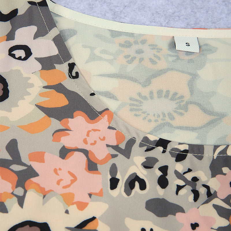 Una | Stilvoll Midikleid mit Lockerer Passform