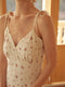 Fioriel | Florales Beleg Maxikleid