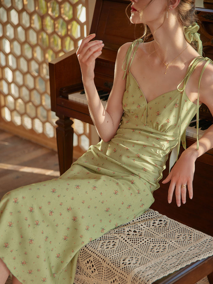 Fioriel | Florales Beleg Maxikleid
