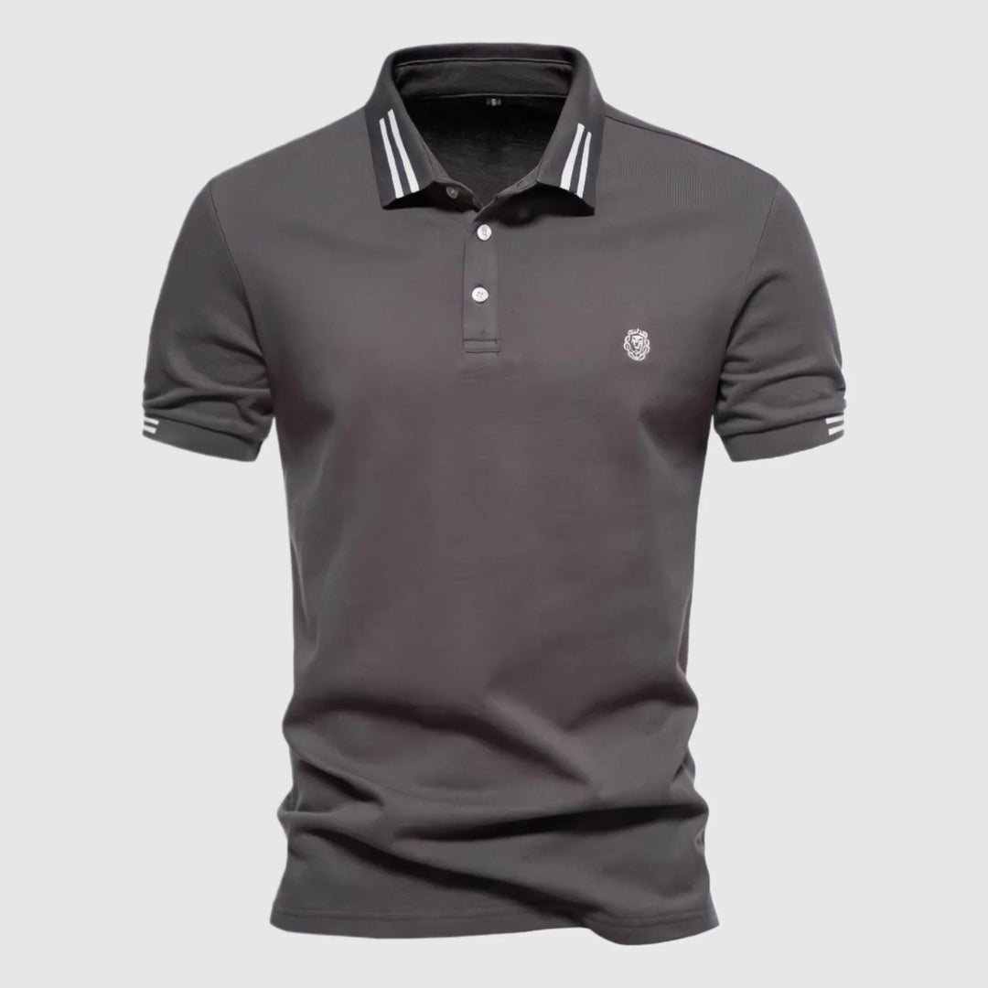 Darius | Baumwoll Poloshirt